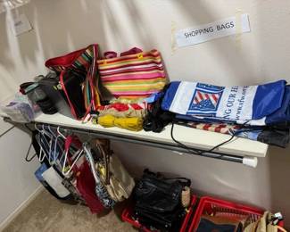 Ladies Purses, Bags, Make up carriers