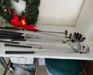 Golf Clubs and Catty Priced to SELL Great Condition