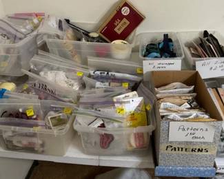 SEWING STUFF -  Vintage and NEW