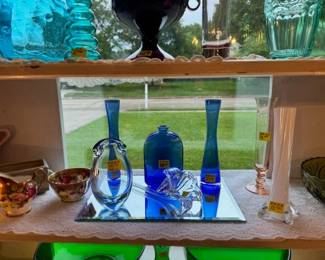 Color VINTAGE Collectible Glass