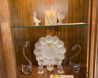 Special Pieces of Glassware