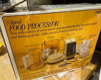 2 Food Processors still in the box
