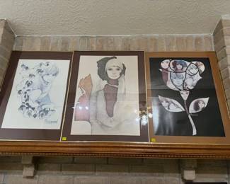 Rosemond Mid Century Modern Prints (3)