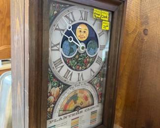 Planters Vintage Clock