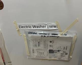 Electric Washer