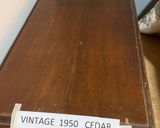 1950 Cedar Chest