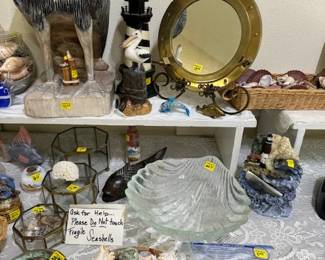 Rare Shells and Seaside Merchandise Vintage