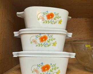 Corning Ware or Pyrex