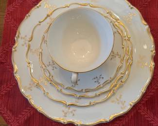 Royal Dalton - Gold and Bone China