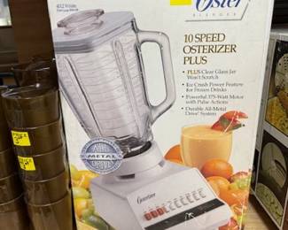NEW Glass 10 speed Blender