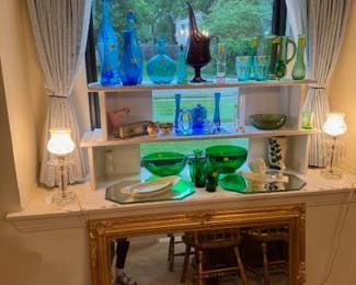                             Beautiful horizontal or Vertical 
                                  Beveled Glass Large Mirror