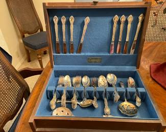 Oneida Community Silverplat