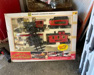 Vintage train set - new in box
