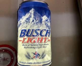 Busch Light advertising lamp 
