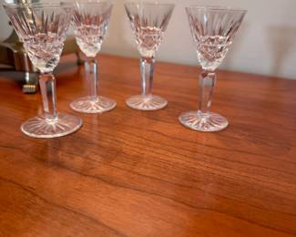 Waterford Crystal cordial glasses