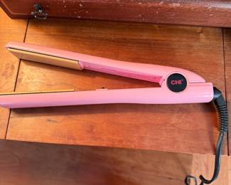 Chi pink straightening iron