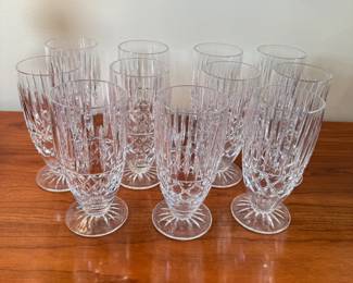 Waterford Crystal iced tea glasses