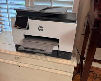 HP Office Jet Pro 9025 wireless all-in-one printer, works well