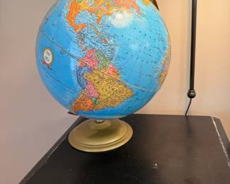 George F. Cram Company globe 15"