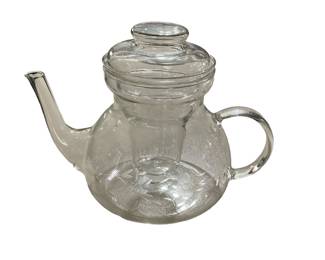 Glass tea pot 