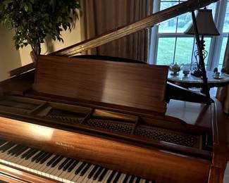 Antique Grand Piano