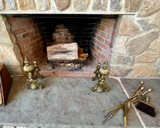 Andirons & Fireplace Tools
