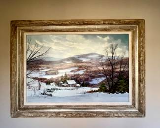 FRED SWAN
OIL Landscape
