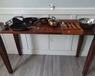 Wood table 