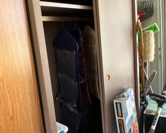 Garage - large cabinet with sliding doors