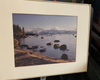 Lots of nice framed pictures - various sizes and subjects