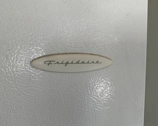 Garage - Frigidaire medium sized refrigerator with top freezer