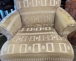 Chair in sitting room
