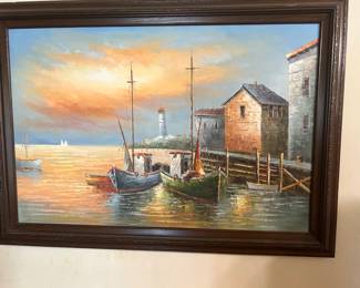 Picture in Master bedroom