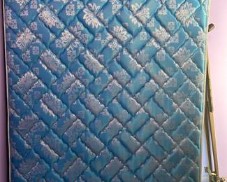 Queen size mattress and box springs in second bedroom