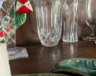 Contents of China cabinet