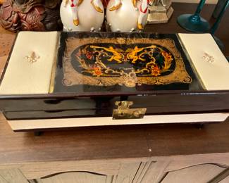 Living room - entertainment center / jewelry box