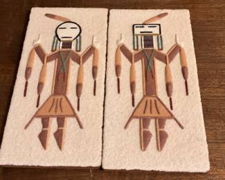 Navajo Sand painting 6 & 7