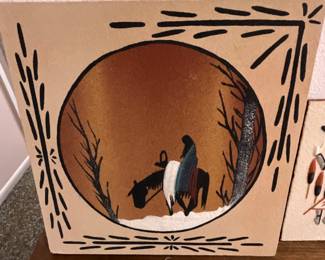 Navajo Sand painting 3