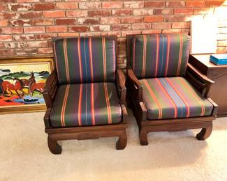 Living room- matching chairs