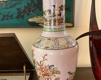 Living room - entertainment center / vase