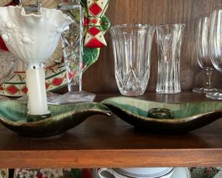 Contents of China cabinet