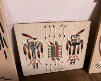 Navajo Sand painting 2