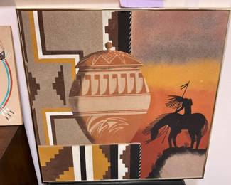 Navajo Sand Painting 8