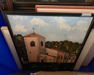 Lots of nice framed pictures - various sizes and subjects