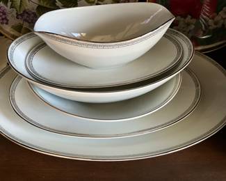 Contents of China cabinet