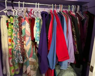 Bedroom - clothing in sizes 1x, 2x & 3x