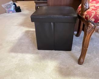 Living room - storage stool