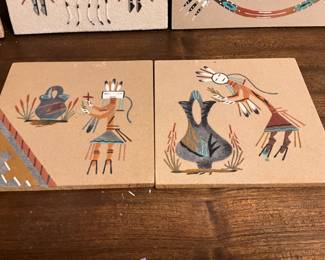 Navajo sand painting 4 & 5
