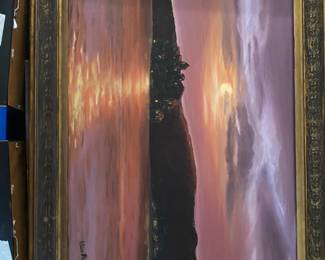 Lots of nice framed pictures - various sizes and subjects