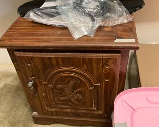 Stand in master bedroom